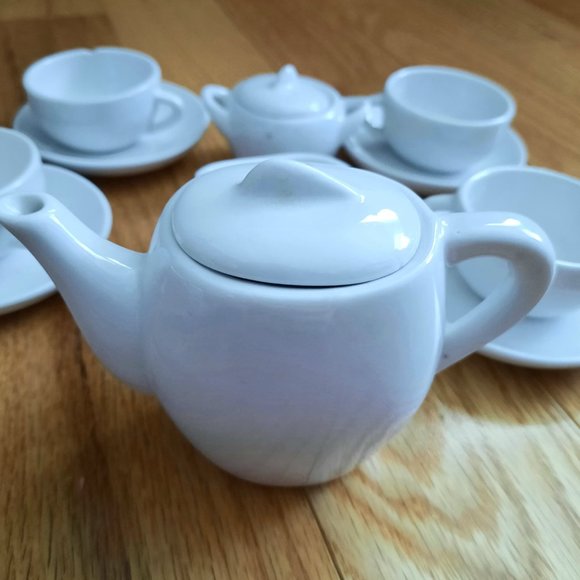 ✨HOST PICK✨ Adorable play china tea set ☕ - Picture 3 of 5